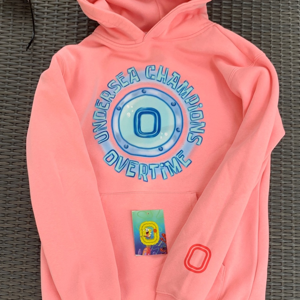 Overtime Patrick Star Hoodie for Men Never Worn
